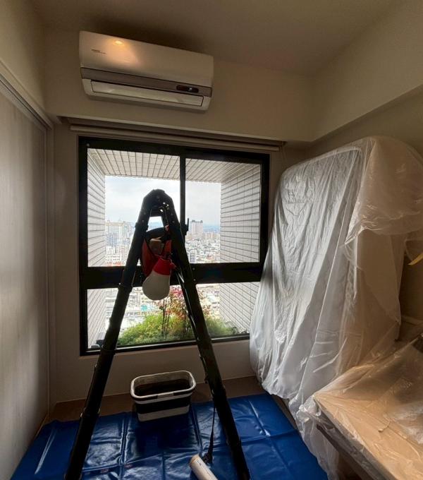 台中南區分離式冷氣清洗兩台 廣潔家電清洗 冷氣清洗 洗衣機清洗 水塔清洗