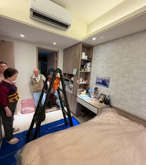 台中北區分離式冷氣清洗拆風鼓 廣潔家電清洗 冷氣機清洗 洗衣機清洗 水塔清洗