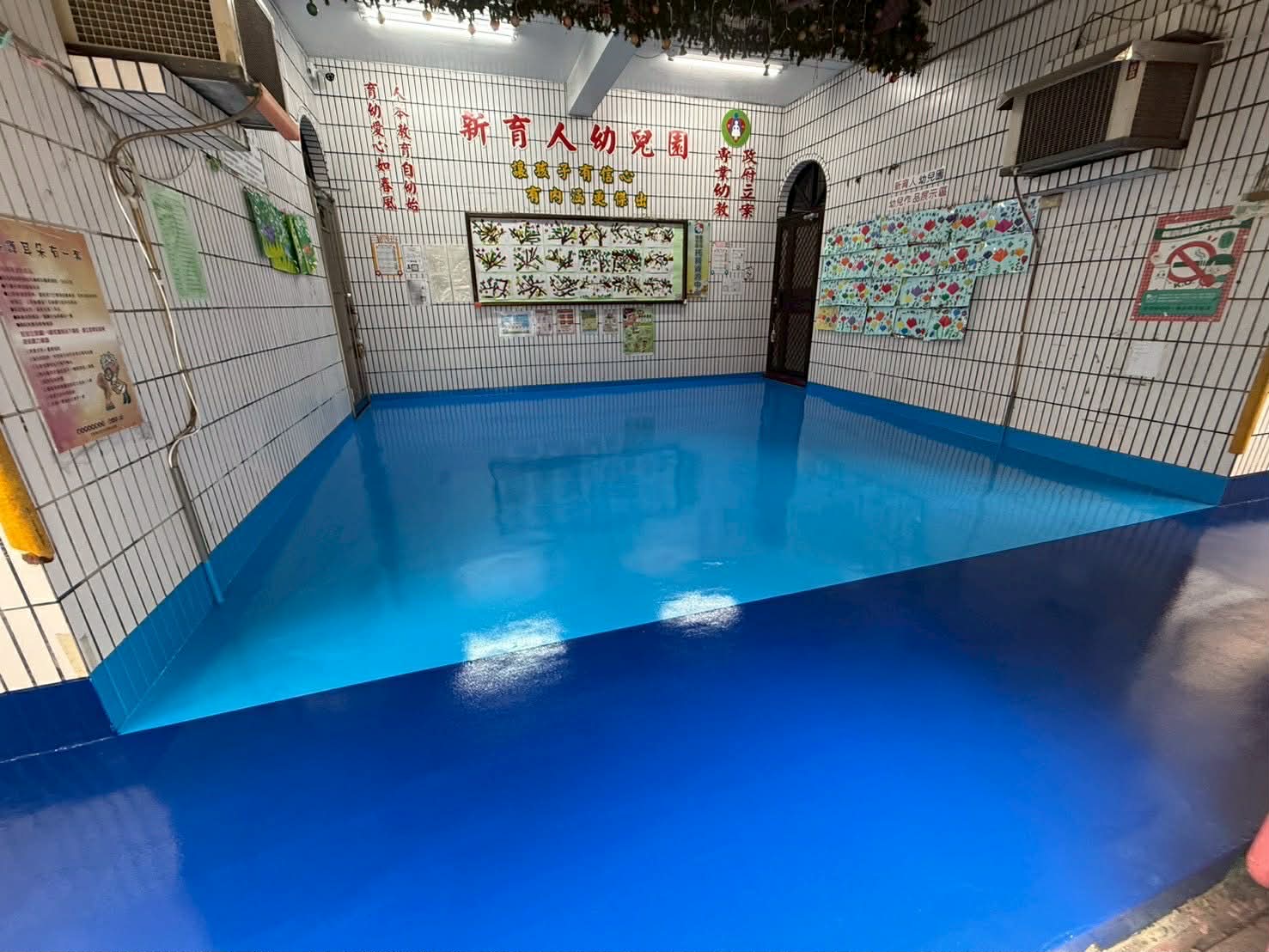 台南幼稚園PU地坪運動材