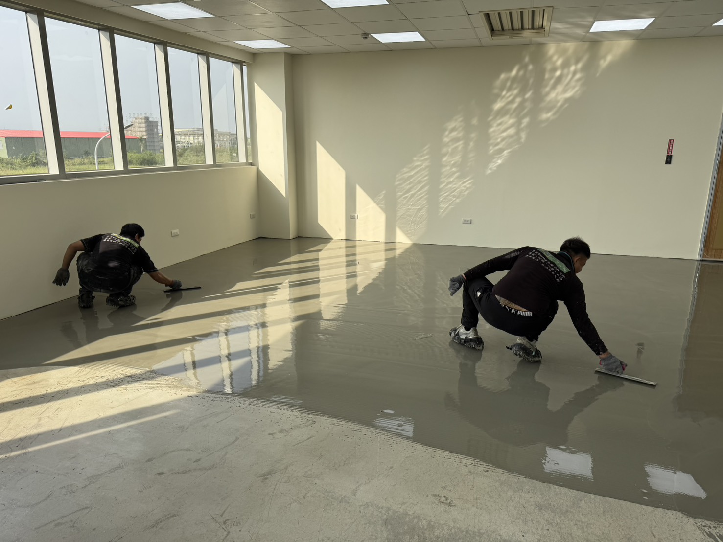 台南麻豆廠房辦公區