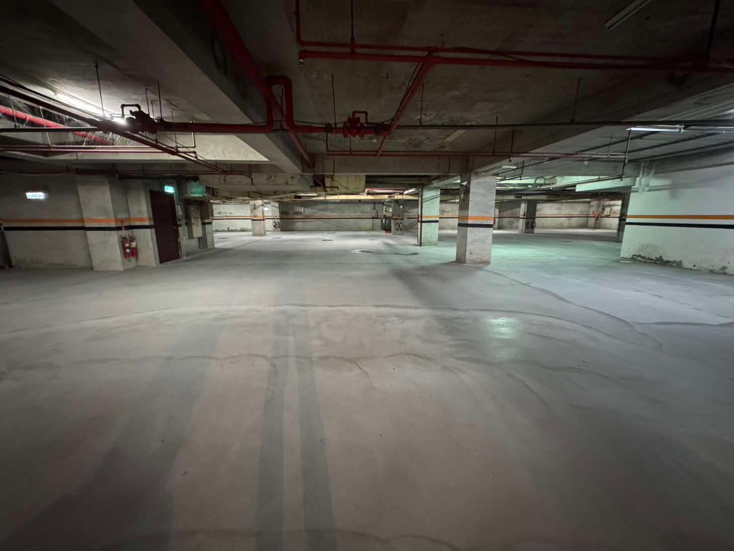 嘉義地下室停車場樹脂耐磨砂漿地坪