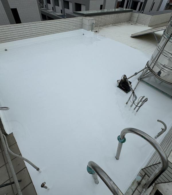 台南新營 一般民宅屋頂 PU防水隔熱工程 | 晉躍有限公司EPOXY