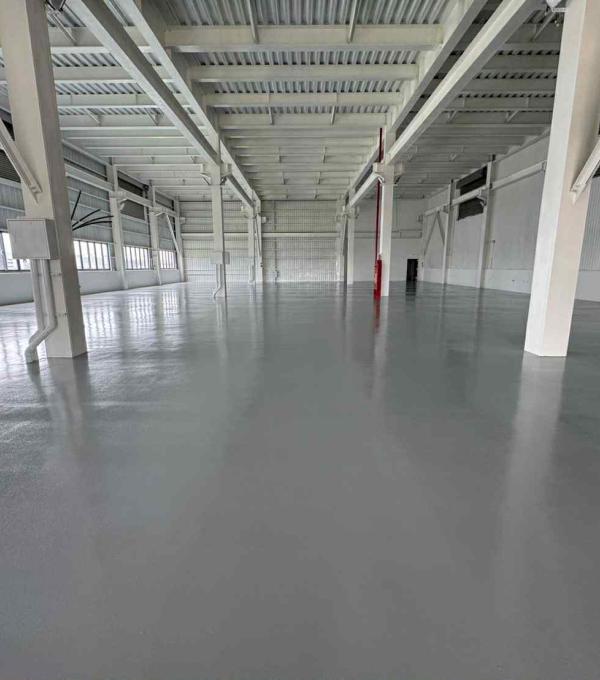 台南永康科工區廠房FRP-EPOXY強化止滑地坪 | 晉躍有限公司 EPOXY