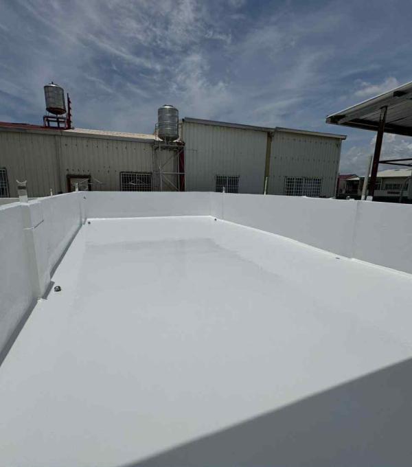台南鹽水透天屋頂PU防水工程 | 晉躍有限公司 EPOXY