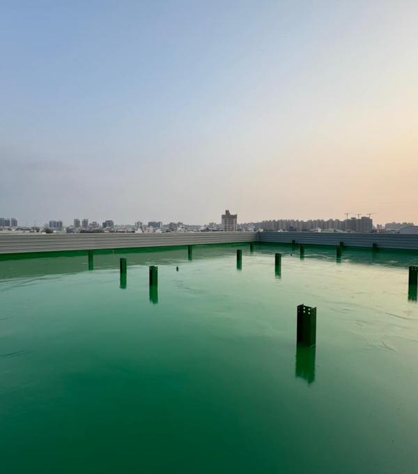 高雄鳥松區廠房PU防水工程 | 晉躍有限公司 EPOXY