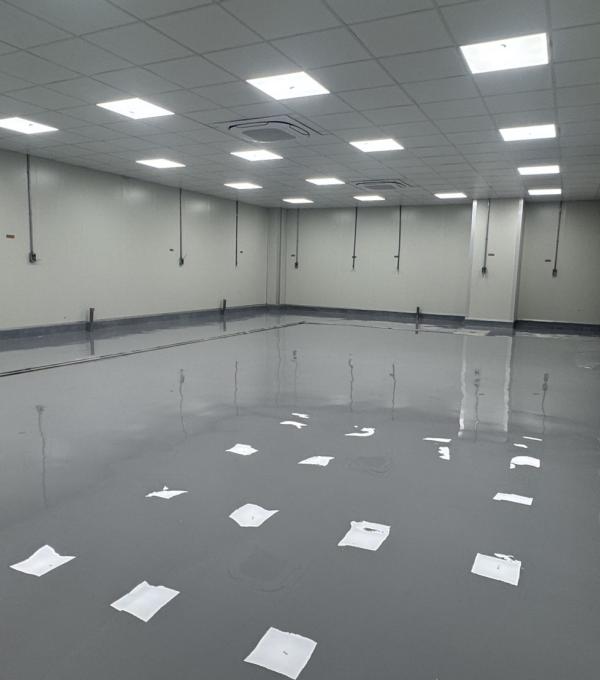 彰化員林 好果食品廠 流展型EPOXY地坪 | 晉躍有限公司 EPOXY