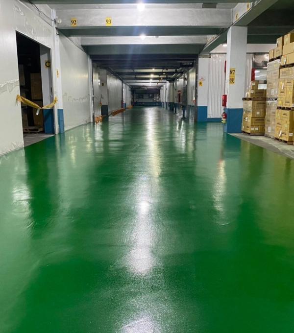 彰化芳苑 聚隆纖維 止滑型EPOXY地坪 晉躍有限公司EPOXY