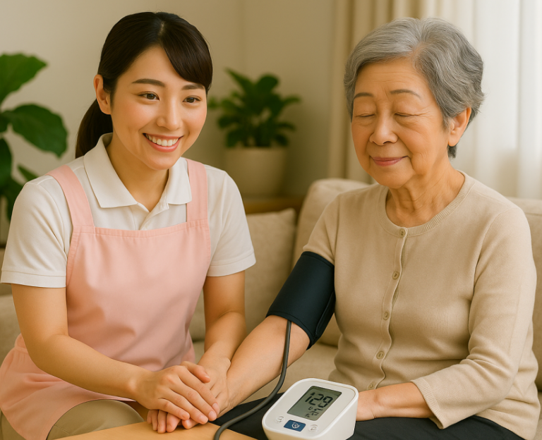 BA03測量生命徵象 南投草屯如一居家長期照護機構 居家服務