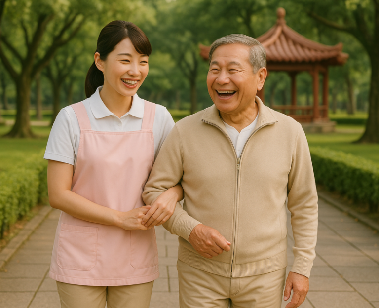 陪同外出 (30分鐘/次) 南投草屯如一居家長期照護機構 居家服務