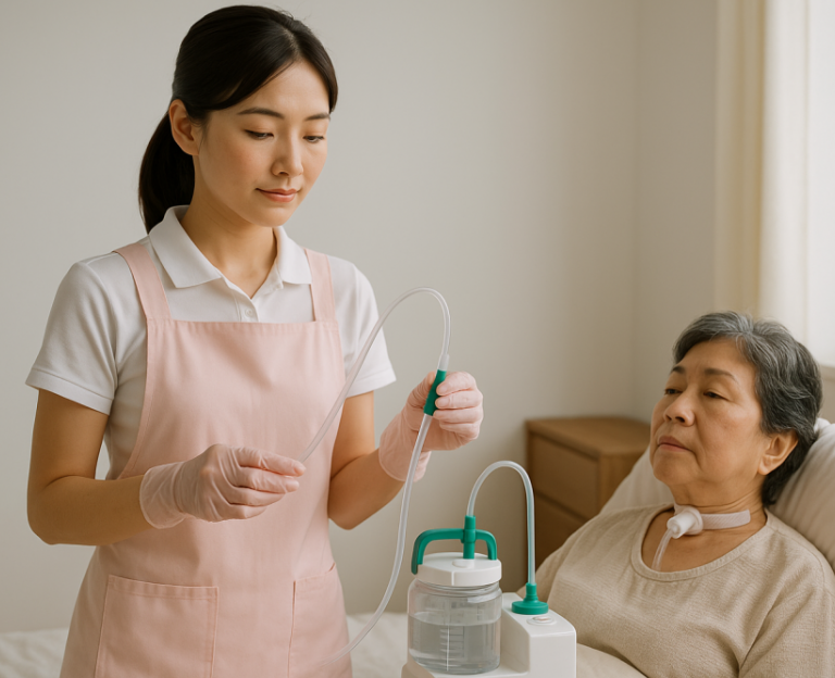 BA17a人工氣道管內（非氣管內管）分泌物抽吸 南投草屯如一居家長期照護機構
