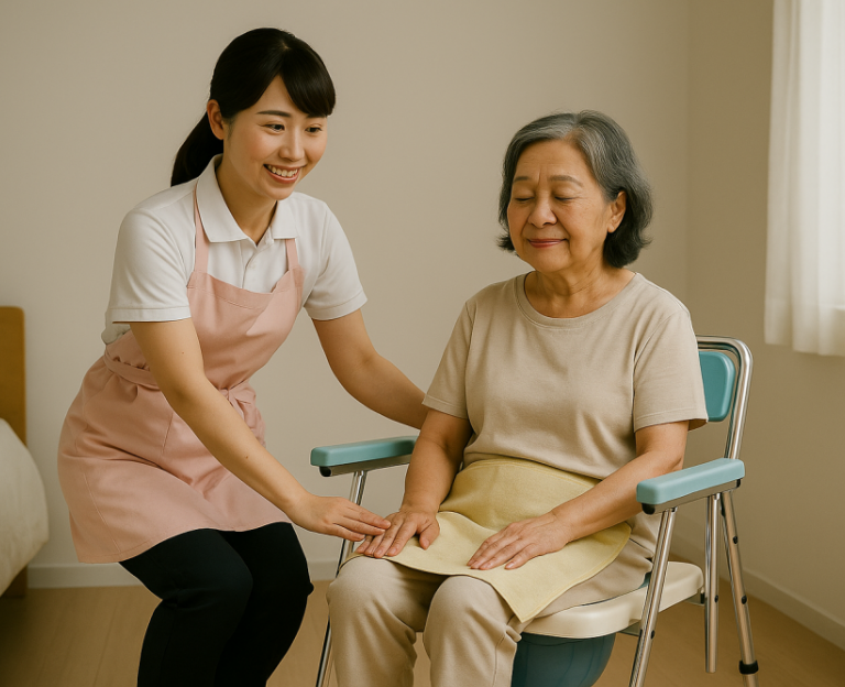 BA24協助排泄 南投草屯如一居家長期照護機構